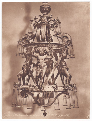 Pisa – Cattedrale – lampada de Galileo